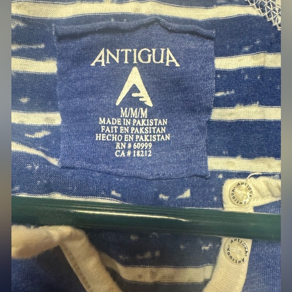 ANTIGUA Chicago Cubs T shirt - Picture 4 of 4